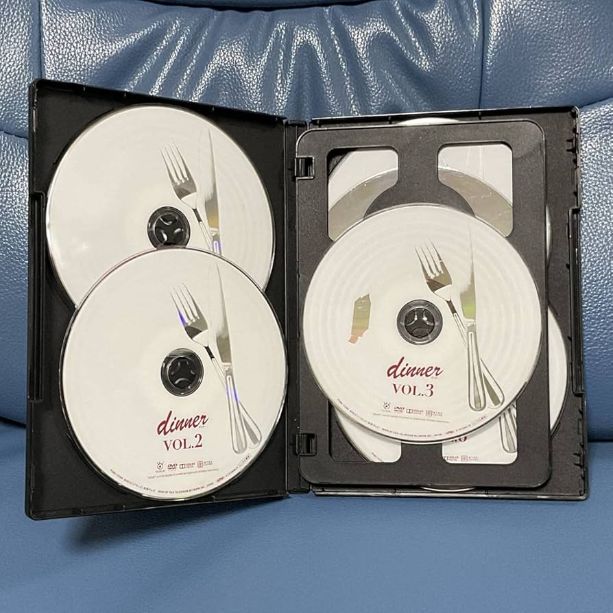 Amazon.co.jp: * DVD * dinner ディナー（全6巻） * 特典映像